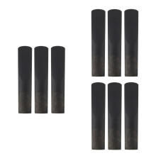 9St Clarinet Toebehoren Resin Rieten Zwart Comfortabel En