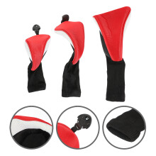3St Golfs Putter Cover Stoffen Bescherming Duurzaam