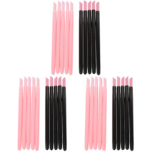 6Sets Professionele Nagelverzorging Pens Zwart Roze Voor Manicure
