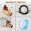 Kit de VáLvula de Tanque de Ar com Medidor, Kit de Reparo de Tanque de Ar Vem com Medidor de PressãO de 2 Polegadas com NPT de 1/8 de Polegada, 2