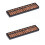 2Pièces Abacus Pour Enfants Plastique 17 Chiffres Multi Couleurs 4