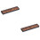 2Pièces Abacus Pour Enfants Plastique 17 Chiffres Multi Couleurs 5
