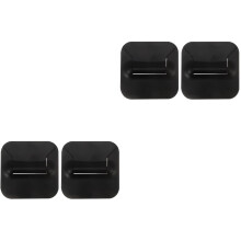 4St Vouwbare Laptopbracket Zwart Ergonomisch Computerstandaard