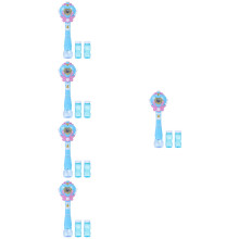 5Sets Elektrische Bubbelmachine Voor Spelletjes Met Lampen