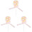 3St Creatieve Roze Lollipop Decor Resin Feest En Bruiloft Prop 1