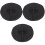 3Pièces Coussin Assise Portable Noir Usage Extérieur 2