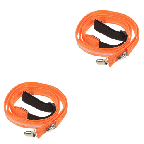 2St LED Bretels Volwassenen Verstelbaar En