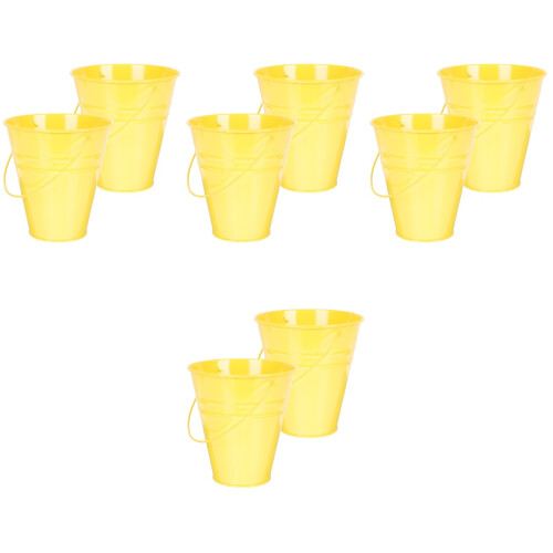 8St Retro Ijzeren Multifunctioneel Plantenvak