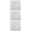 3Pièces Grille Ventilation Acier Inoxydable Argentée Pour Habitat 7