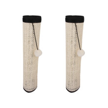 2St Kattenkrabkussen Sisal Kattenklauw Slijper Beige Sterk