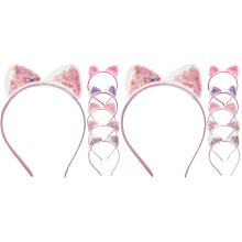 12St Oren Haarband Kinderen Kleurrijk Feest Accessoires