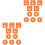 20St Cups Coaster Set Absorberend En Antislip 1