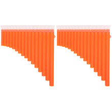 2Sets Educatieve Panfluit C-Toets Voor Kinderen En Beginners in