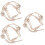 3Pièces Bracelets De Rideaux Beige Décoratifs 6