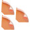 3St Compacte Gele Koffiefilterhouder Luxe Filterpapier Opslaghouder 6