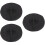 3Pièces Coussin Assise Portable Noir Usage Extérieur 6
