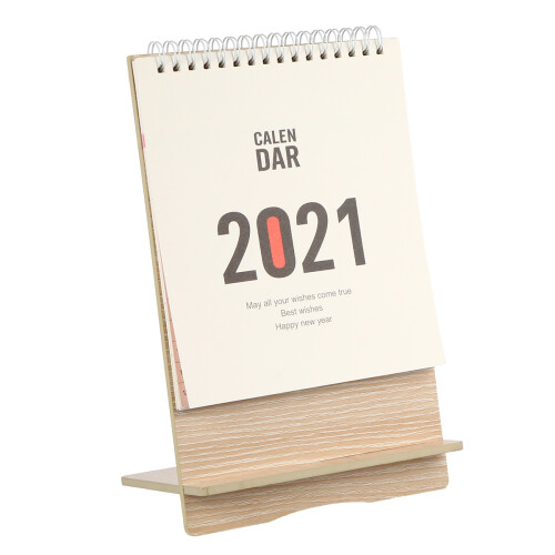 Staande Kalender Voor , Duurzaam , Kleurmix