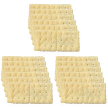 18St Simulatie Koekjes Model PVC Khaki Voor En Kindervermaak