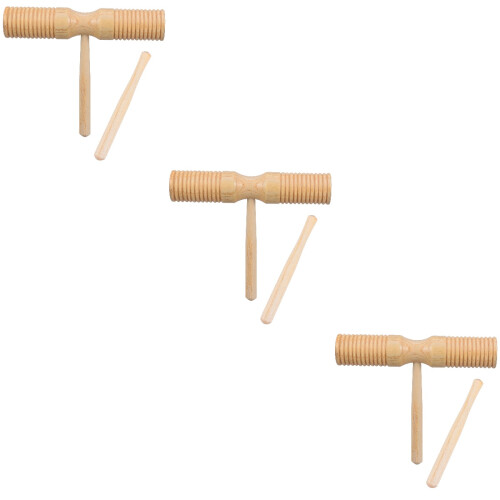 3Sets Educatief Muzikaal Speelgoed Percussie Voor Kinderen