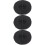 3Pièces Coussin Assise Portable Noir Usage Extérieur 7