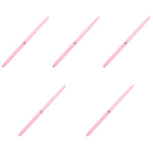 5St Manicure Dotting Tool Roze Voor Nail Art En Precieze Nagelstrepen