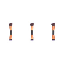 3St Premium Make-Upkwasten Set Rose Gold, Vrouwelijke Make-Upborstels