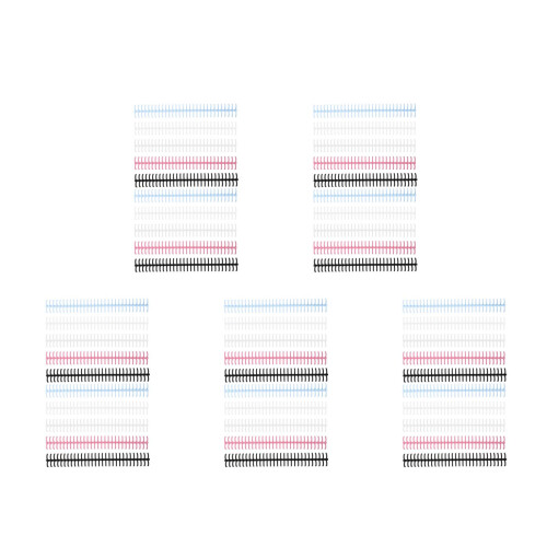 55St Multifunctionele Plastic Notebook Voor Losse Bladen