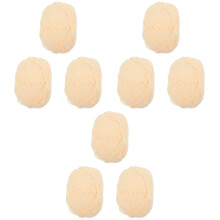 3St Beige Katoen Garen Voor Breien En Naaldvilten Super En Warm