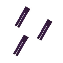 3Pièces Collants Thermiques Femme Violet Confortables Extensibles