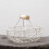 Wooden Handle Metal Retro Basket Portable Multi-Function Vegetable Fruit Egg Groceries Practical Storage Basket Organizer White 9