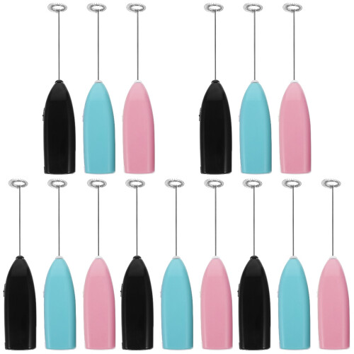15Pièces Bâtons Mélange Époxy Électriques Multicolores Pour Résine 1