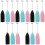 15Pièces Bâtons Mélange Époxy Électriques Multicolores Pour Résine 3