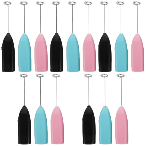 15Pièces Bâtons Mélange Époxy Électriques Multicolores Pour Résine 2