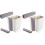 2Pièces Corbeille Pliable Suspendue Cuisine Rangement 2