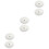 6Pièces Bouchons De Bain Silicone Pour Cuisine 4