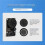 AI Voice Recognition Module,Offline Serial Port IIC Communication CI1302,Integrated Voice Interaction Programmable Tool 6