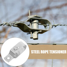 10Pièces Outil Tension Câble A3 Stable Anti-Chute Argenté
