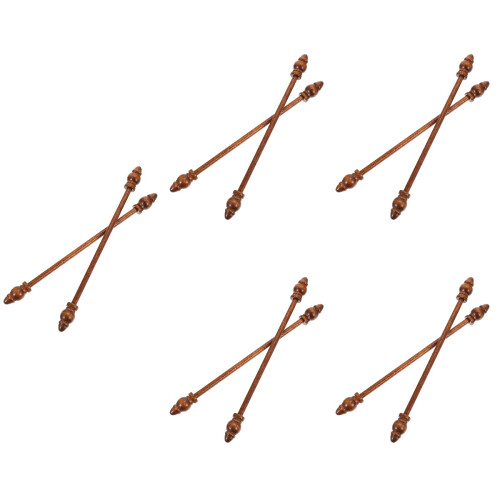 10Pièces Supports Bois Pour Accrocher Affiches Tableaux 1