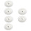 6Pièces Bouchons De Bain Silicone Pour Cuisine 6