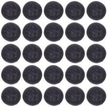 150Pièces Noires Faux Fruits Pour Enfants