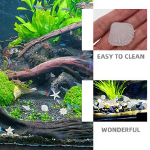 100Pièces Résine Transparente Pour Aquarium