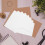 100Pièces Enveloppes Blanches Solides Pour Rangement 3
