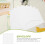 100Pièces Enveloppes Blanches Solides Pour Rangement 4