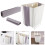 2Pièces Corbeille Pliable Suspendue Cuisine Rangement 8