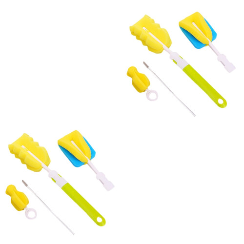 8Pièces Éponge Portable Pour Tétines Variées 1
