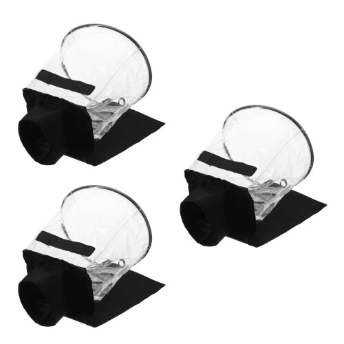 3Pièces Couvre-Projecteur Mobile Étanche Oxford Résistant 2