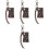 4Pièces Cuir Briquet Protectrice Élégante Outdoor 2