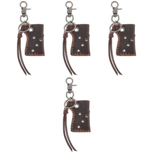 4Pièces Cuir Briquet Protectrice Élégante Outdoor 1