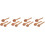 12Pièces Cuillères En Bois Khaki Café Épices 3