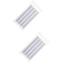 2Pièces Rayonnage Rétractable Multi Usage Pour Dressing